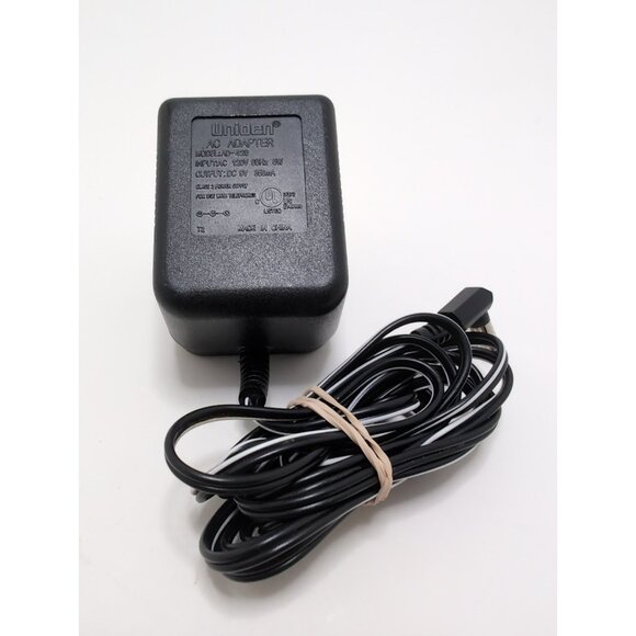 Genuine Original OEM UNIDEN AD-420 9V 350mA Power Supply Adapter TESTED - Picture 1 of 4